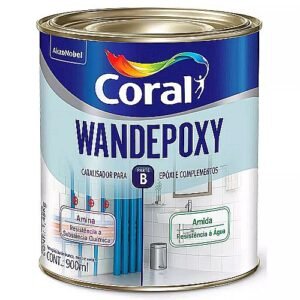 Wandepoxy Catalisador  Parte B para Epóxi e Verniz