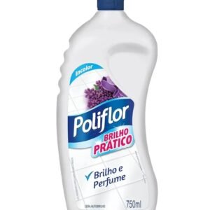 Cera Poliflor Pratic Incolor 750 ml