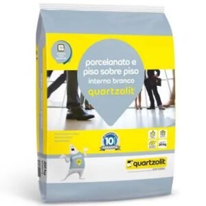 Cimentcola para Porcelanato Interno Branco ACIII Saco 20kg