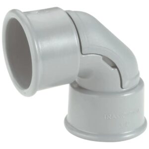 Conector Curvo para Condulete PVC 1/2 Tramontina