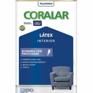 Tinta Coralar Látex Acrílico  Branco 18L