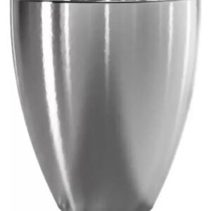 Vaso Cerâmico Frankfurt Japi Prata 10
