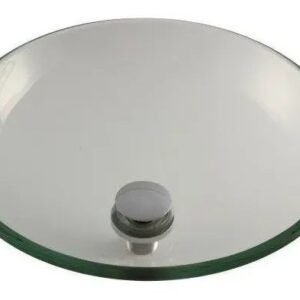 Cuba de Vidro Quartzo 43cm ASTRA REF.CP/Q