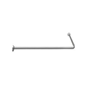 Cano Cortina Banheiro Curvo 100 x 100mm