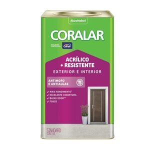 Coralar Exterior/interior Acrílico Fosco 18lt