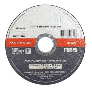 Disco de Corte para Ferros 7P