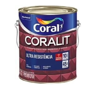 Coralit Esmalte Acetinado 3,6 litros Branco