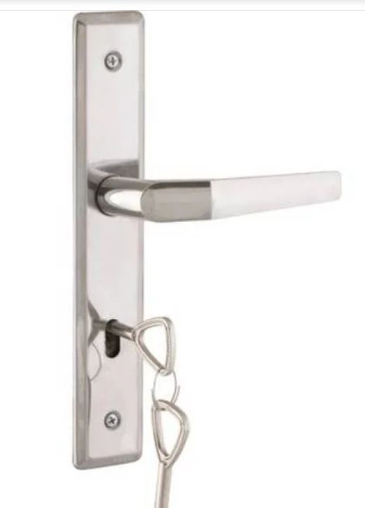 Fechadura Soprano Interna Cromada