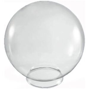 Globo Esférico Grande Transparente Boca 15