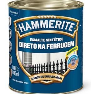 Esmalte Antiferrugem Hammerite Branco 800ml