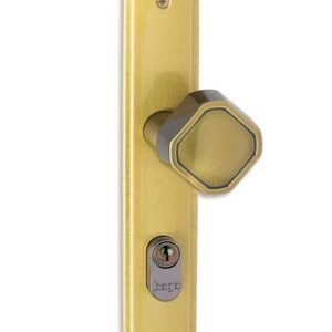Fechadura Haga Caravelle Hercules Ouro Externa BF