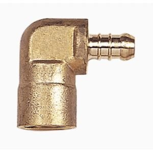 Joelho para Gás 1/2" Interno X 3/8"mamadeira
