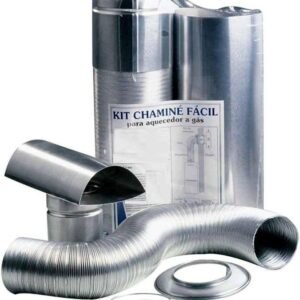 Kit Chaminé para Aquecedores 130mm Interno