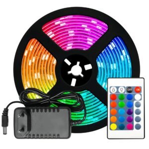 Kit Fita de LED RGB 5050 com 5m