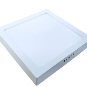 Luminária de LED Sobrepor Quadrada 22cm 18W Branco Frio 6500K