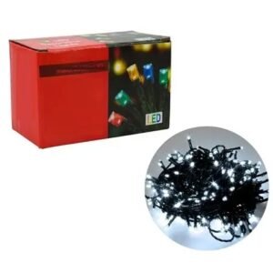 Luzes Natalinas com 100/Lamp LED 8/F 127V