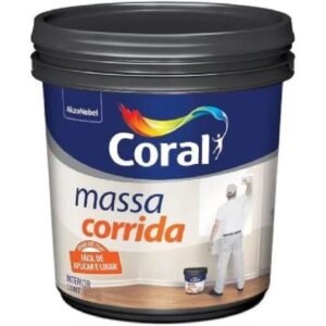 Massa Corrida 3,6L Coral
