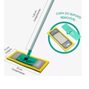 Zig Zag Esfrebom com cabo- MOP Abrasivo