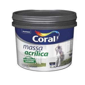 Massa Acrílica Coral 3,6L