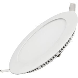 Luminária de LED de Embutir Redonda 12w 3000k