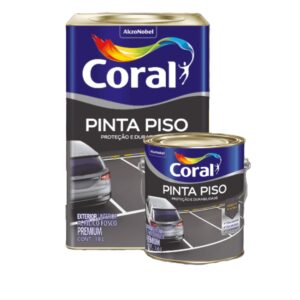 Pinta Piso 3,6L Amarelo Coral