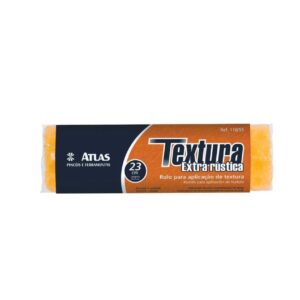 Rolo de Textura Rustica 23cm AT 110/55 S/Cabo
