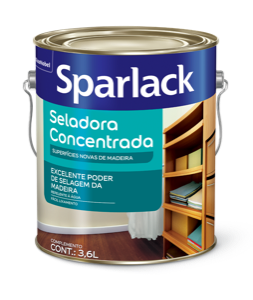 Selador para Madeira Sparlack Coral 3,6gl