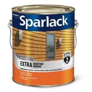 Sparlack Verniz Premium Marítimo  Brilhante Natural  3,6lt
