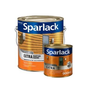 Sparlack Verniz Premium Marítimo  Brilhante Natural  3,6lt
