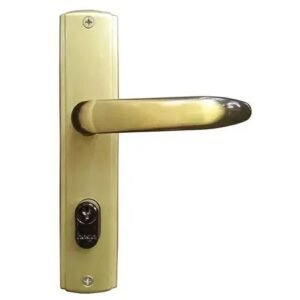 Fechadura Haga Caravelle Tek Ouro Externa
