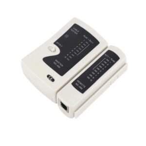 Testador para Cabos entrada p/ Conectores RJ45 e RJ11