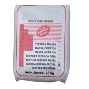 Textura Lisa Saco com 25kg