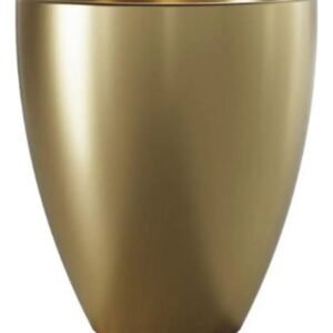 Vaso Cerâmico Frankfurt Japi Ouro 10