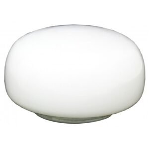 Globo Drops Fosco Achatado boca 10