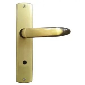 Fechadura Haga Tek Ouro WC