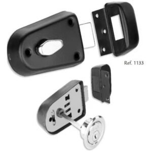 Fechadura de Seguranca M355 Preta