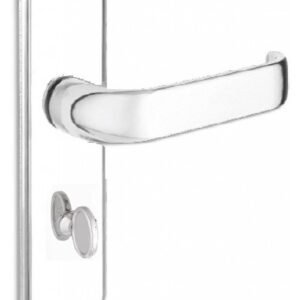 Fechadura Haga Brava 55 Cromado WC