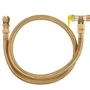 Kit de Instalação Cooktop com 1,2mt e Registro Jackwall
