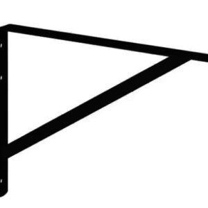 Mao Francesa Colonial Preta 25cm