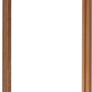 Marco parta Porta de Cedrinho 12cm