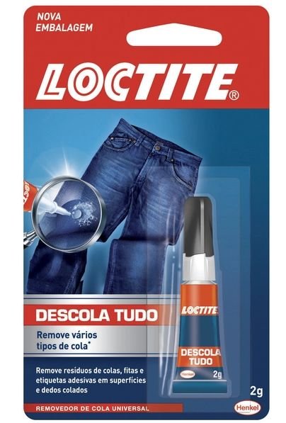 Removedor de cola Descola Tudo 2g