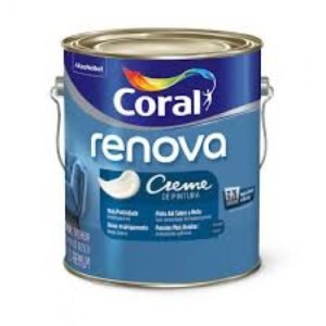 Renova Creme para Pintura  Premium 3,6 litros Coral Branca