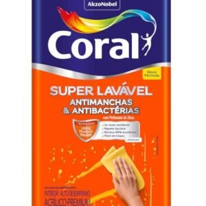 Super Lavável coral Coral Branca 18 litros
