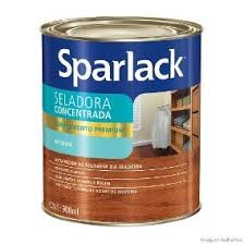 Selador para Madeira coral Sparlack  900ml