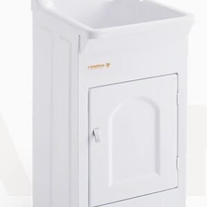 Tanque de Fibra Médio  25lt com Gabinete