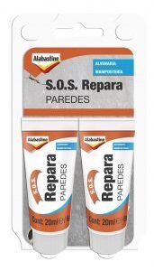 Repara Paredes SOS  2x 20ml Alabastine