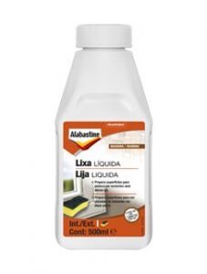 Lixa líquida Alabastine 500ml