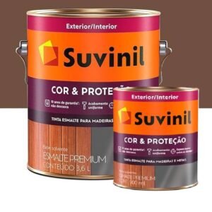 Suvinil Esmalte Cor e Proteção Acetinado 3,6l
