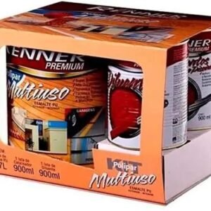 Verniz Polipar Brihante Kit Renner
