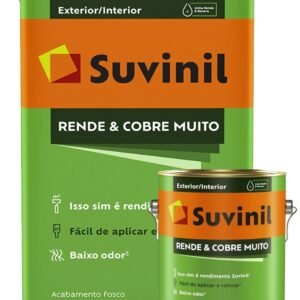 Suvinil Rende e Cobre Muito 18lt Branca